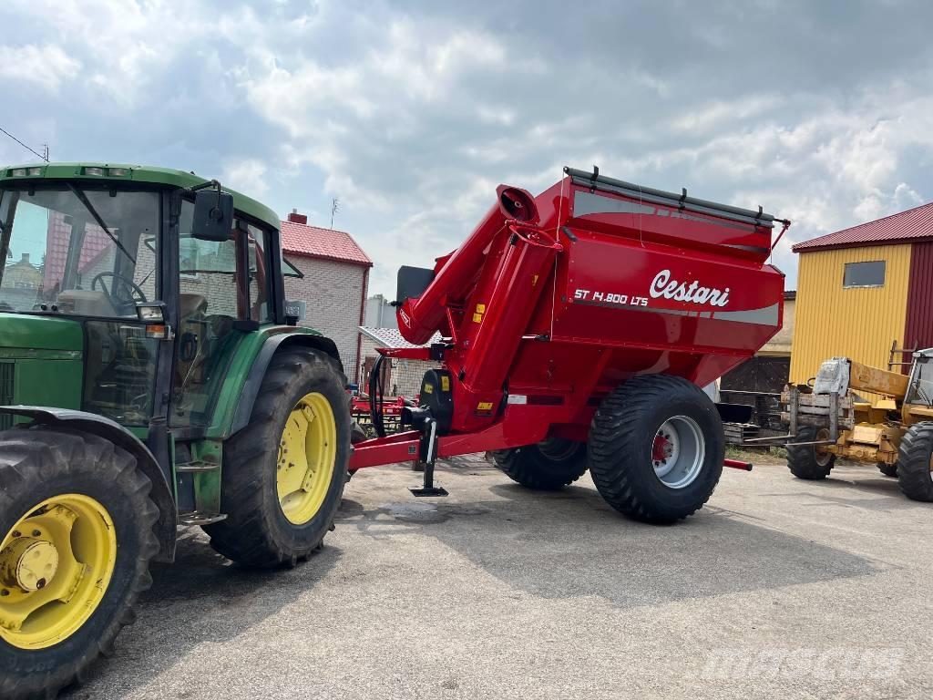  CESTARI 14800 Obilné návěsy