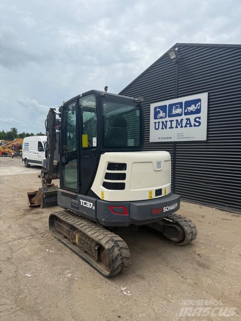 Terex TC 37 Mini rýpadla < 7t