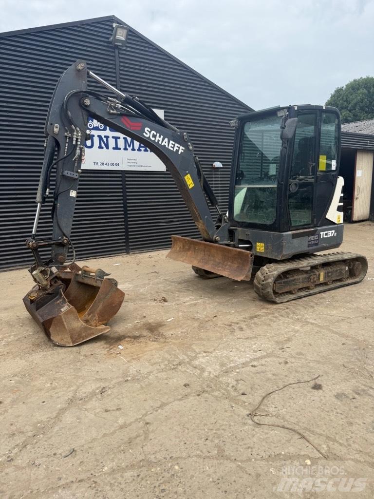 Terex TC 37 Mini rýpadla < 7t