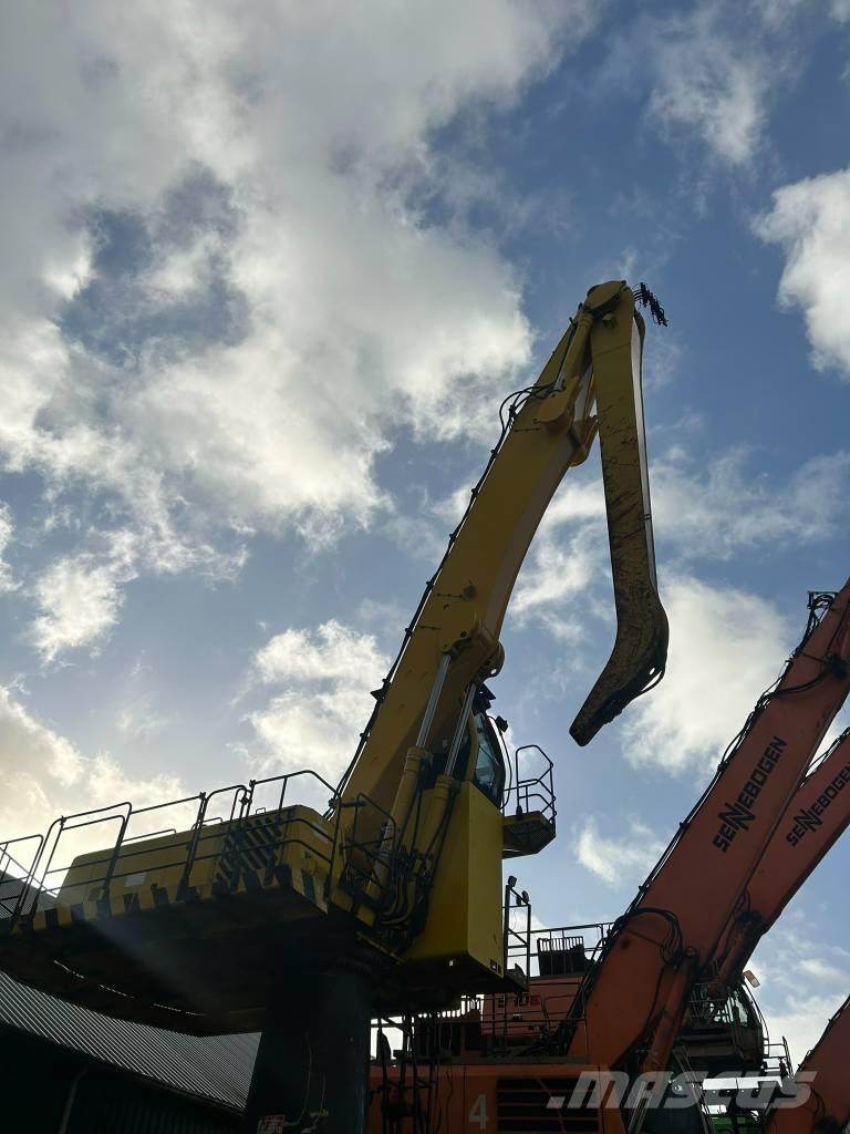 Liebherr 944C Stroje pro manipulaci s odpadem