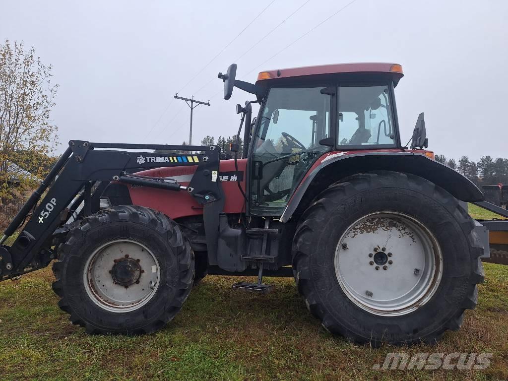 Case IH MXM 120 Traktory