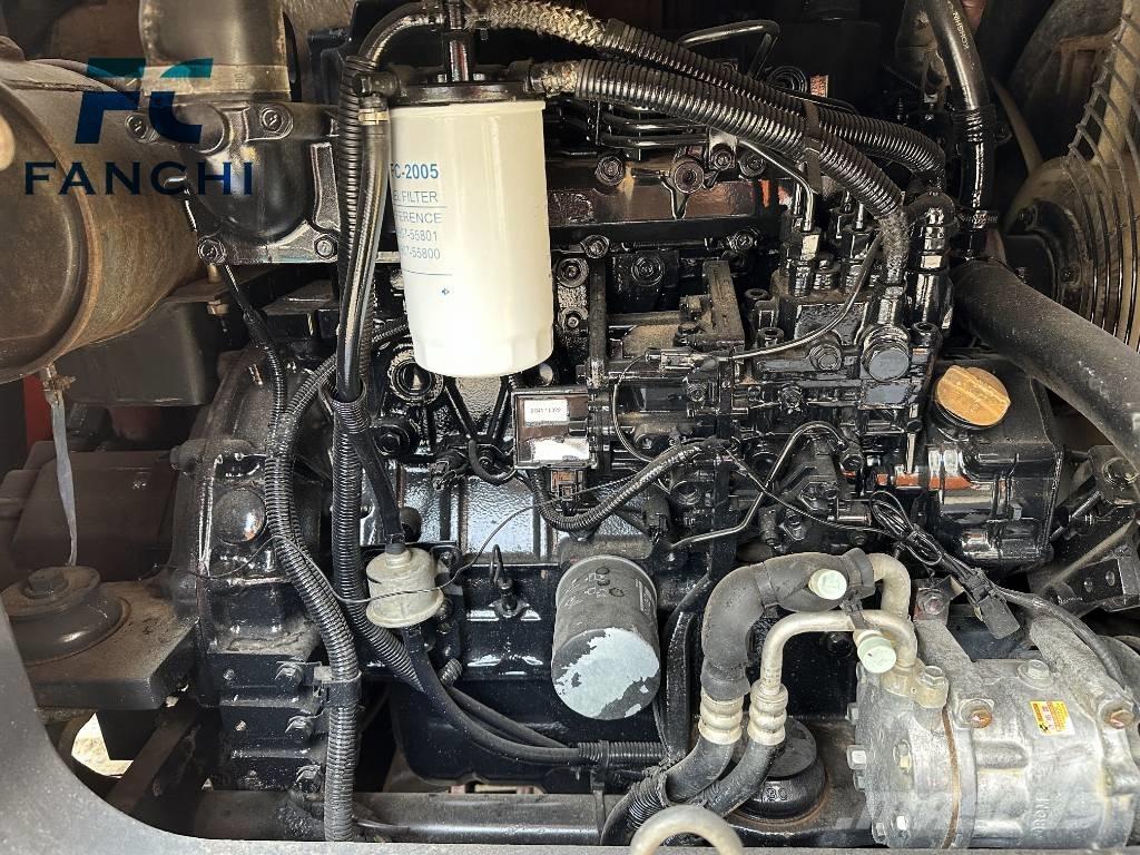 Hitachi zx 68 Pásová rýpadla