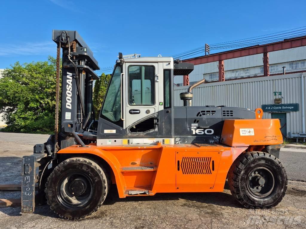 Doosan D 160 Další