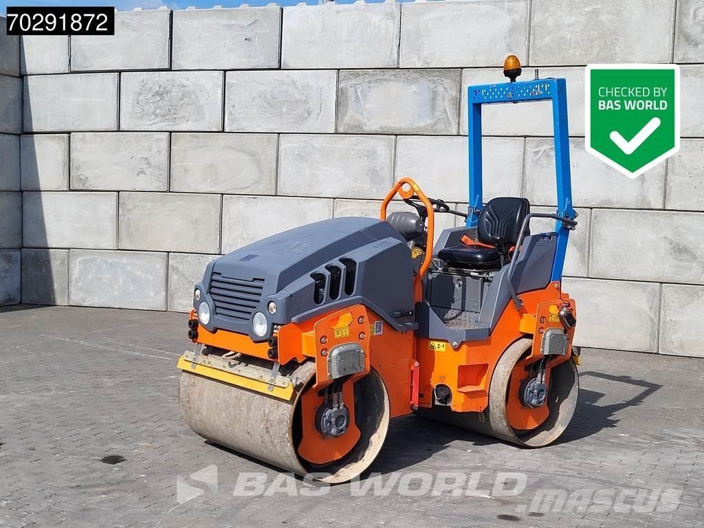 Hamm HD12 VV Tandemové válce