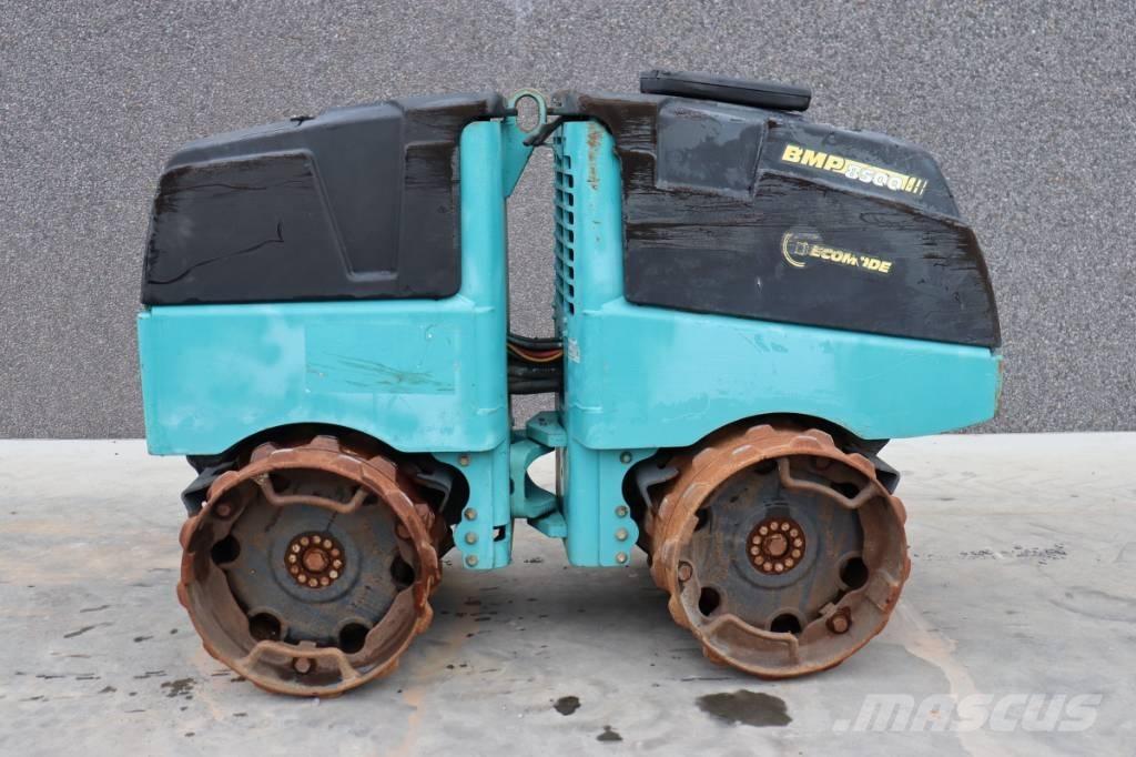 Bomag BMP 8500 Půdní kompaktory
