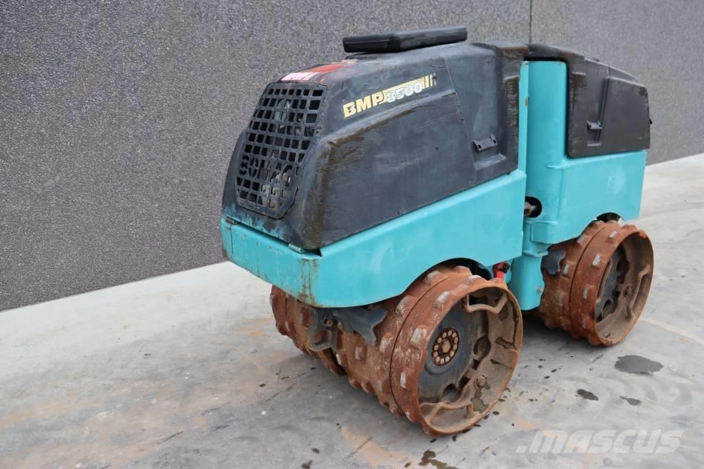 Bomag BMP 8500 Půdní kompaktory