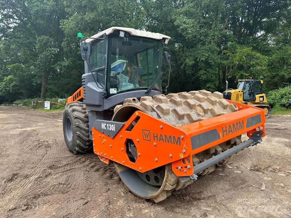 Hamm HC130I Tahačové válce