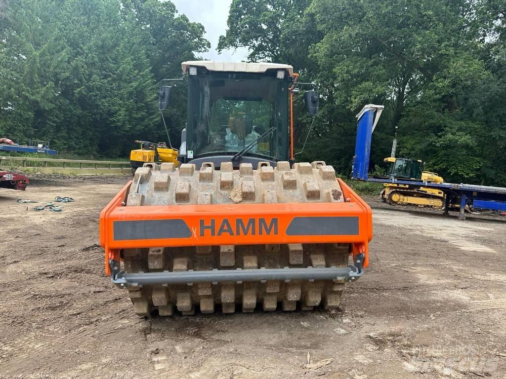 Hamm HC130I Tahačové válce