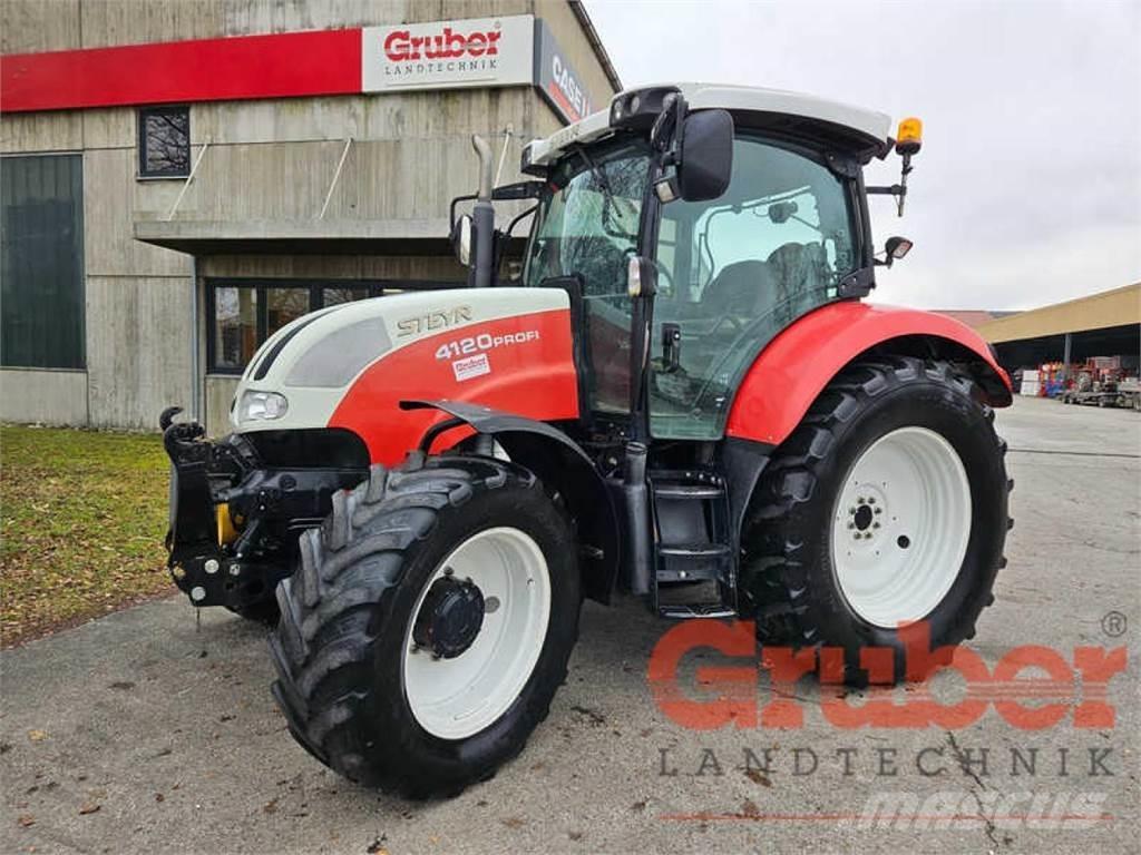 Steyr Profi 4120 Traktory