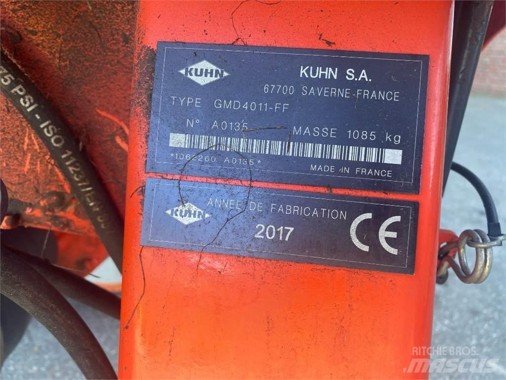 Kuhn GMD4011 Kondicionér žacího stroje