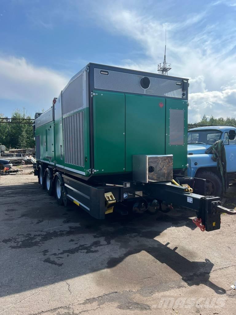 Komptech Crambo 5200 Drtící zařízení