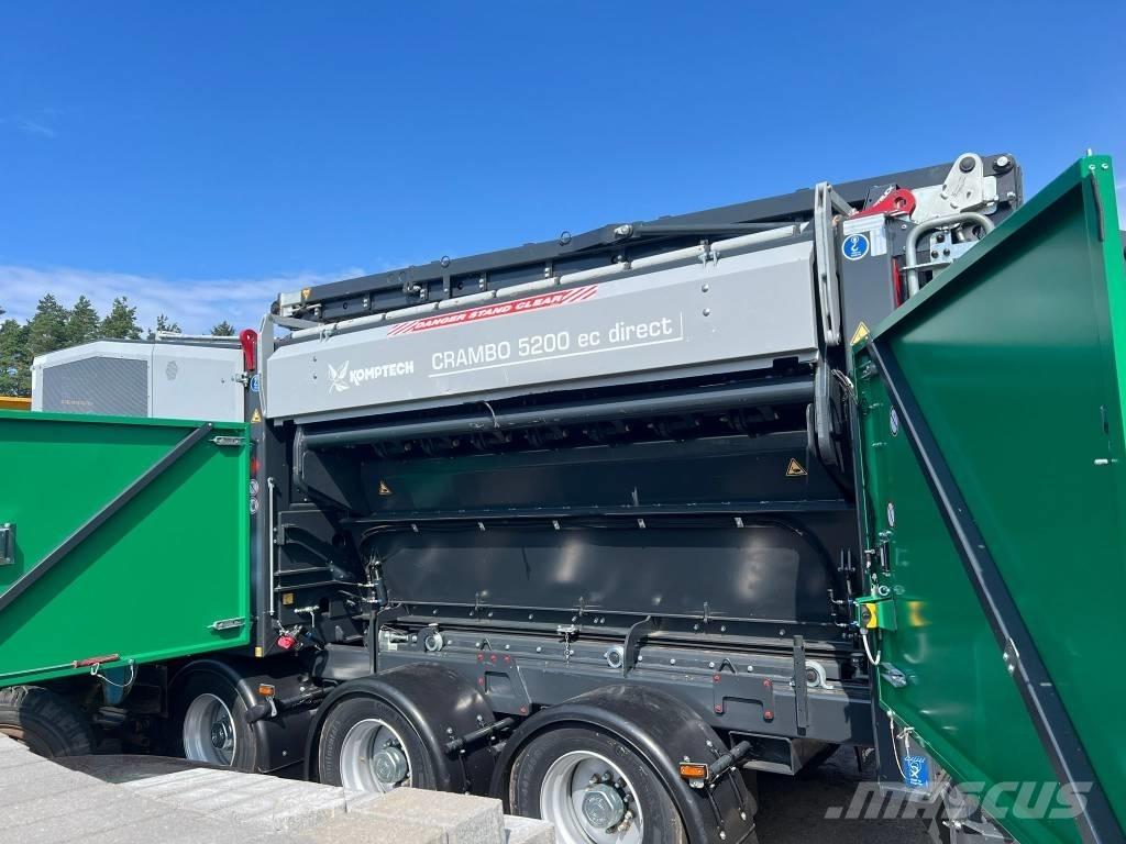 Komptech Crambo 5200 Drtící zařízení