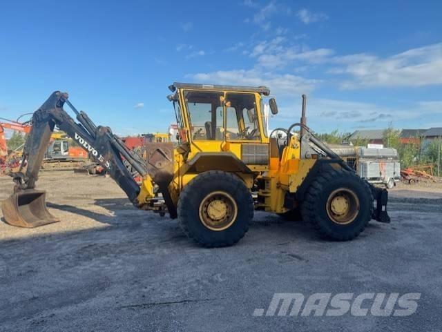 Volvo BM 6300 Rýpadlo-nakladače