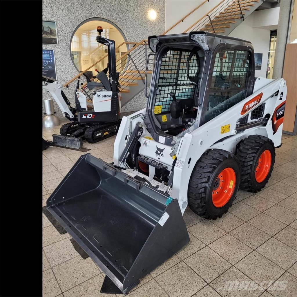Bobcat S 450 Midi rýpadla 7t - 12t