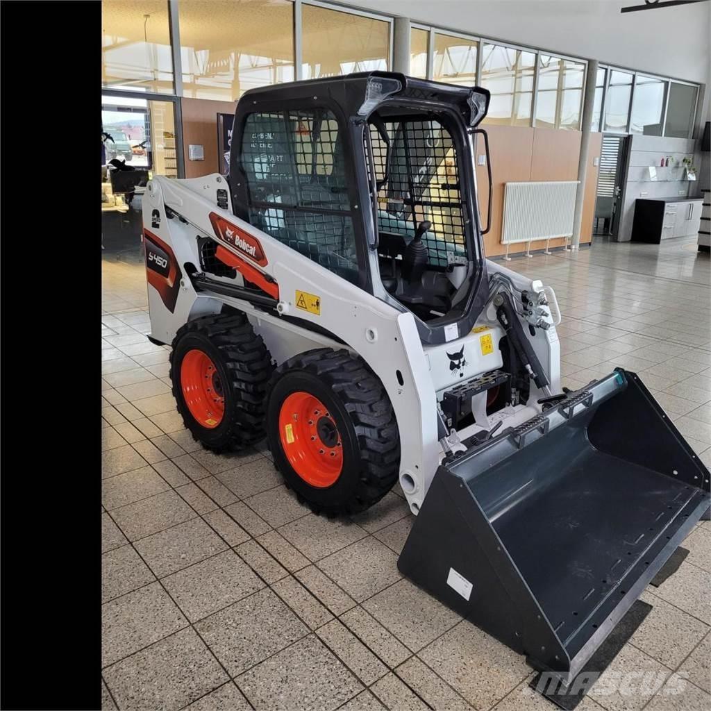 Bobcat S 450 Midi rýpadla 7t - 12t