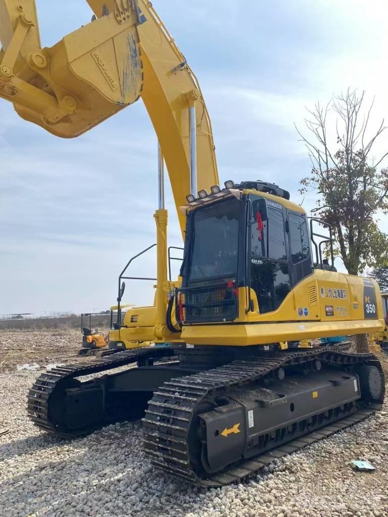 Komatsu 350-7 Pásová rýpadla