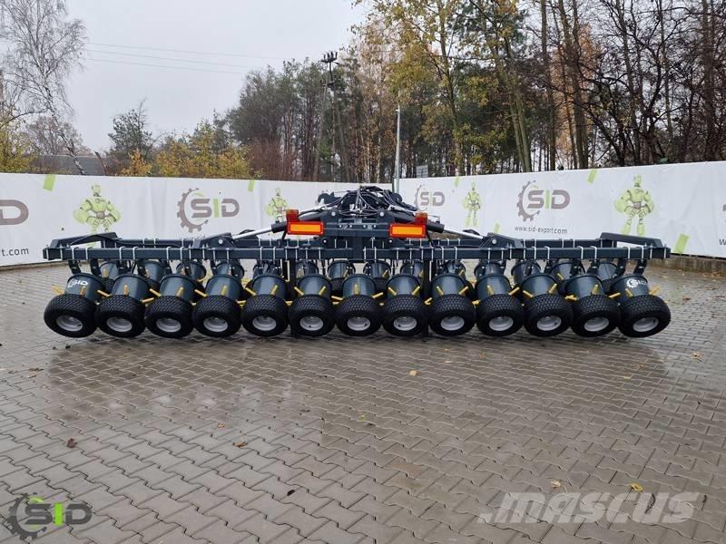 SID Tires weeder Užitkové stroje