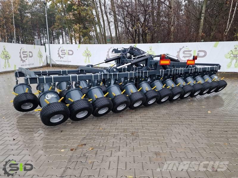 SID Tires weeder Užitkové stroje