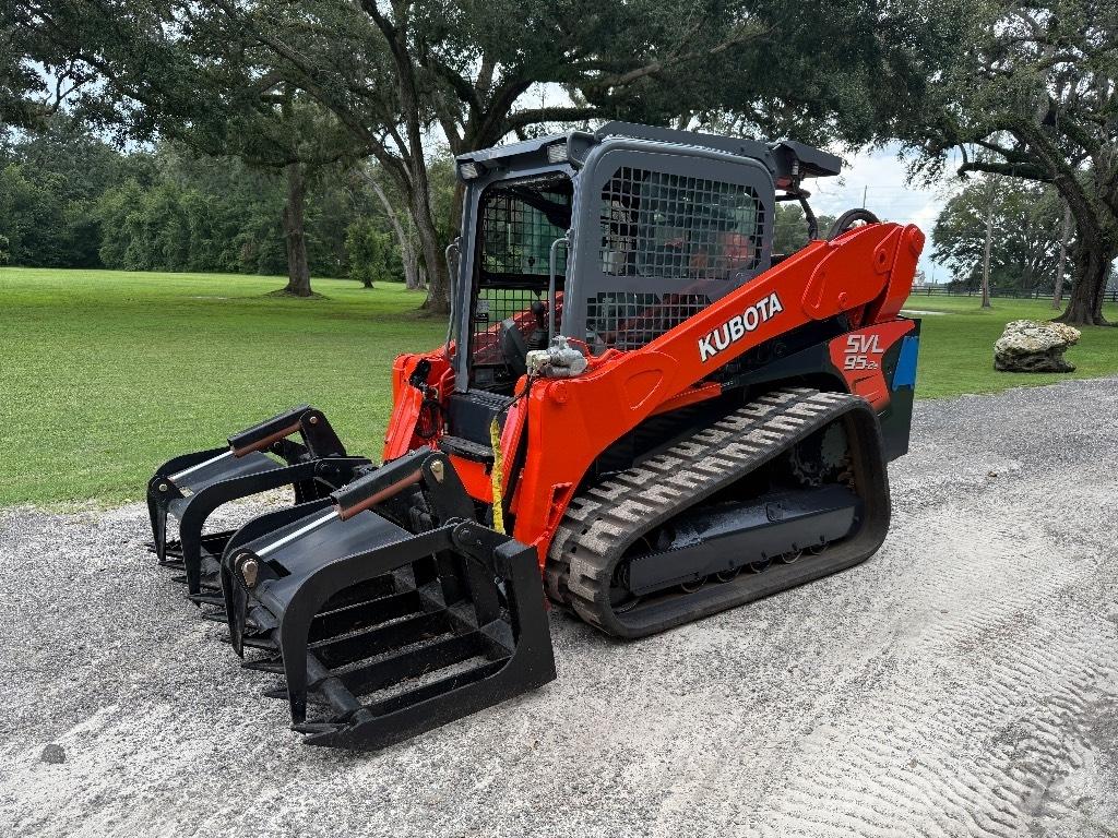 Kubota SVL 95-2 S Smykem řízené nakladače