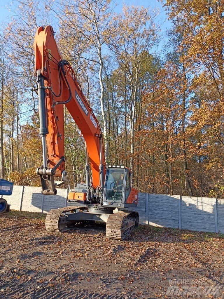 Doosan DX340LC-5 Rýpadlo-nakladače