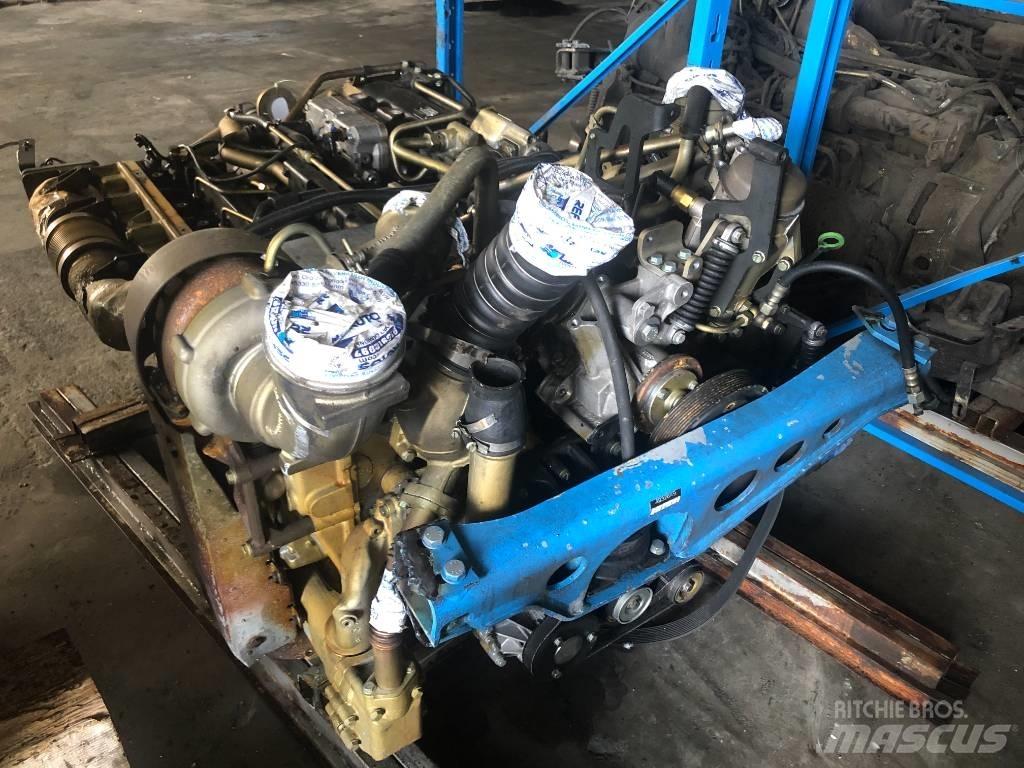 MAN D2066 LUH11 Motory