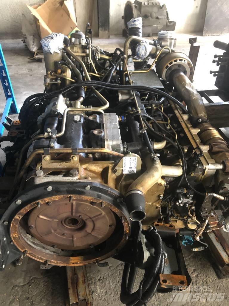 MAN D2066 LUH11 Motory