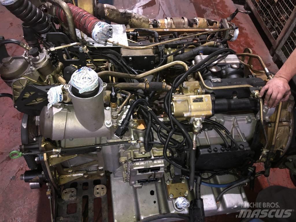 MAN D2066 LUH11 Motory