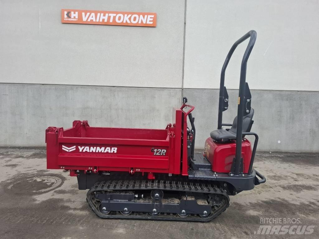 Yanmar C 12 R-C Vyklápěcí dempry
