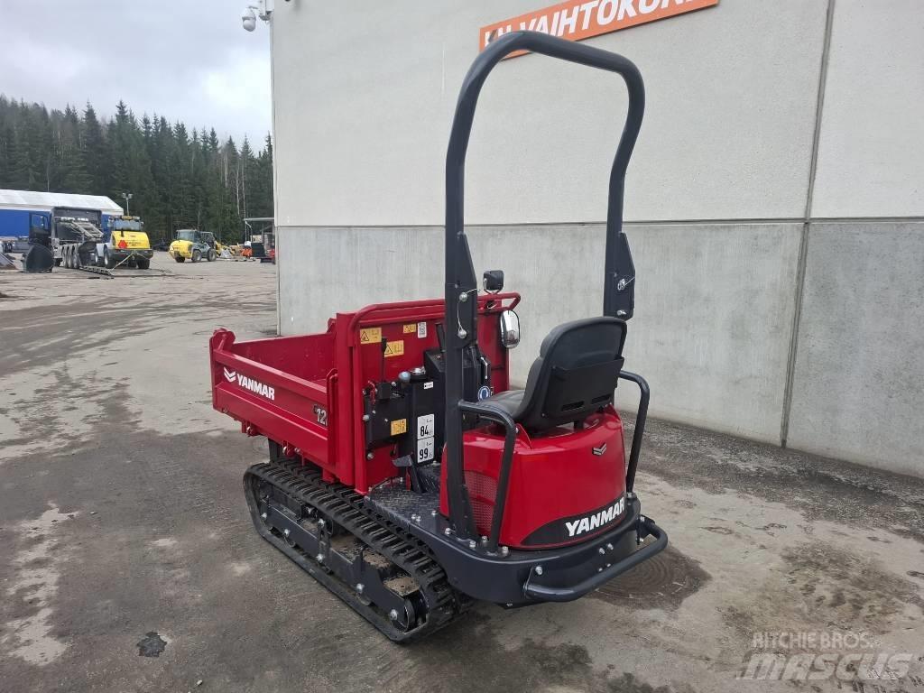 Yanmar C 12 R-C Vyklápěcí dempry