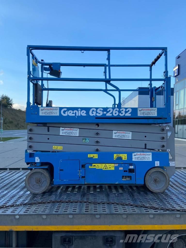 Genie GS 2632 Nůžková zvedací plošina