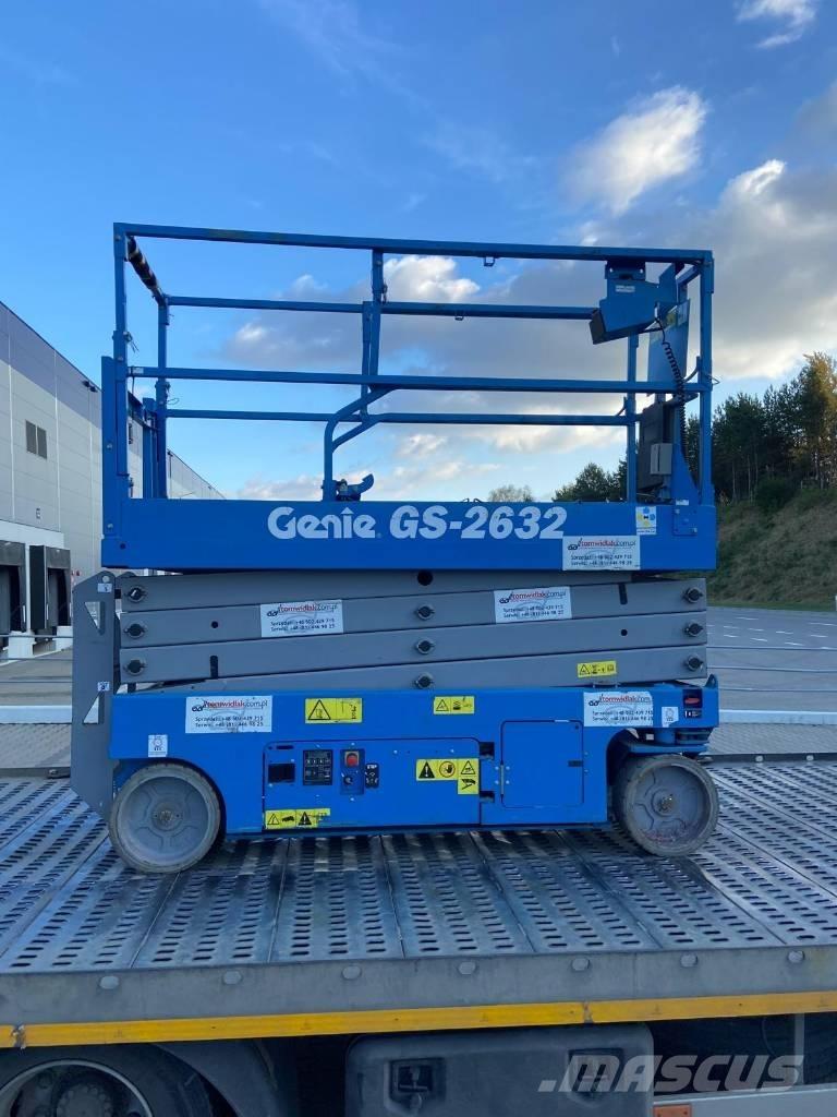 Genie GS 2632 Nůžková zvedací plošina