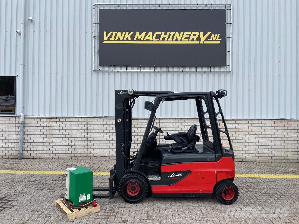 Linde E 25 L-01 Akumulátorové vozíky