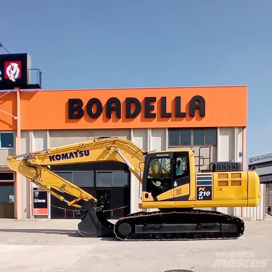 Komatsu PC 210 LC-11 Pásová rýpadla