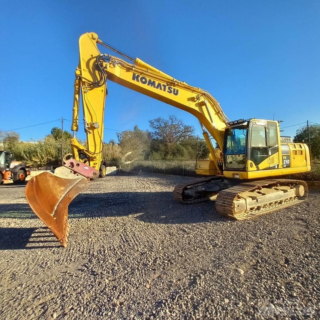 Komatsu PC 210 LC-11 Pásová rýpadla