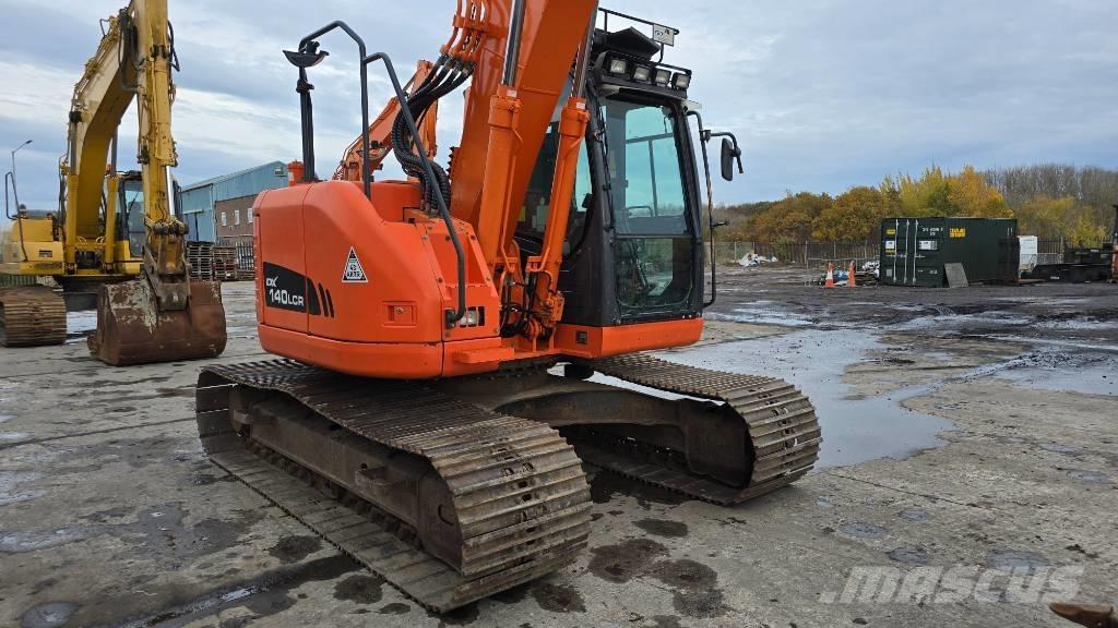 Doosan DX 140 LCR-3 Pásová rýpadla