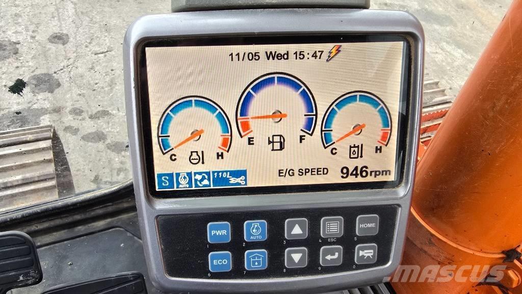 Doosan DX 140 LCR-3 Pásová rýpadla