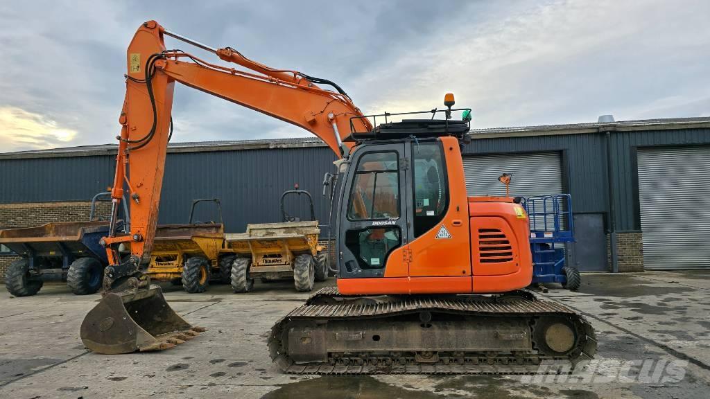 Doosan DX 140 LCR-3 Pásová rýpadla