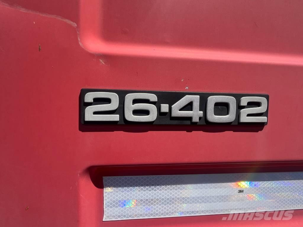 MAN 26.402 Teleskopické plošiny