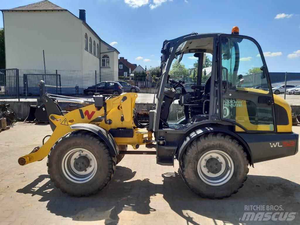 Wacker Neuson WL52 Kolové nakladače