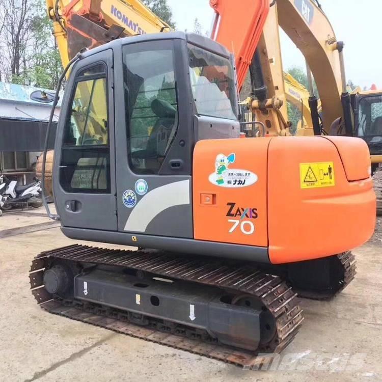 Hitachi zx70 Midi rýpadla 7t - 12t