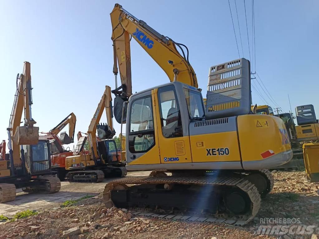 XCMG XE 150 Pásová rýpadla
