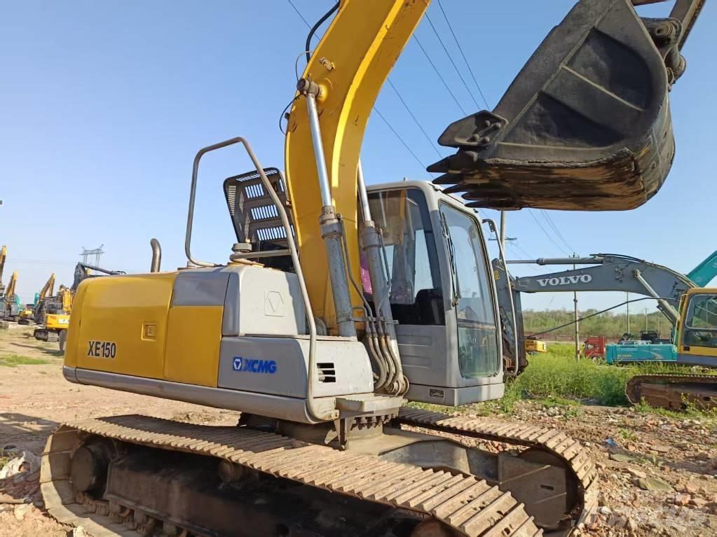 XCMG XE 150 Pásová rýpadla