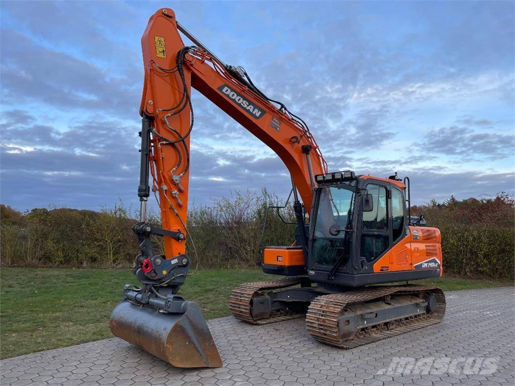 Doosan DX140LC-7 Pásová rýpadla