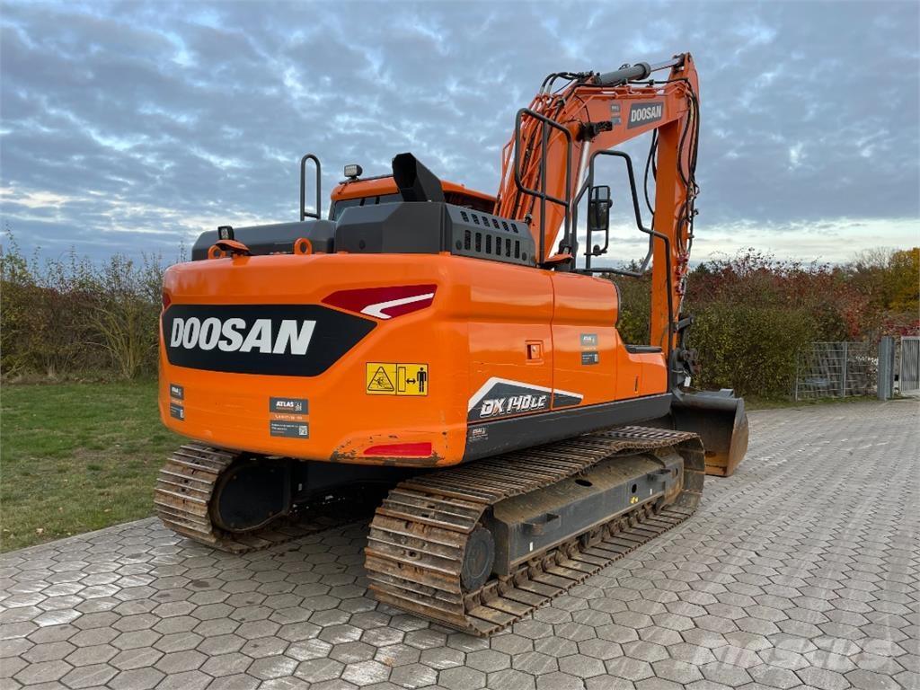 Doosan DX140LC-7 Pásová rýpadla