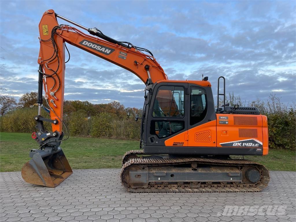 Doosan DX140LC-7 Pásová rýpadla