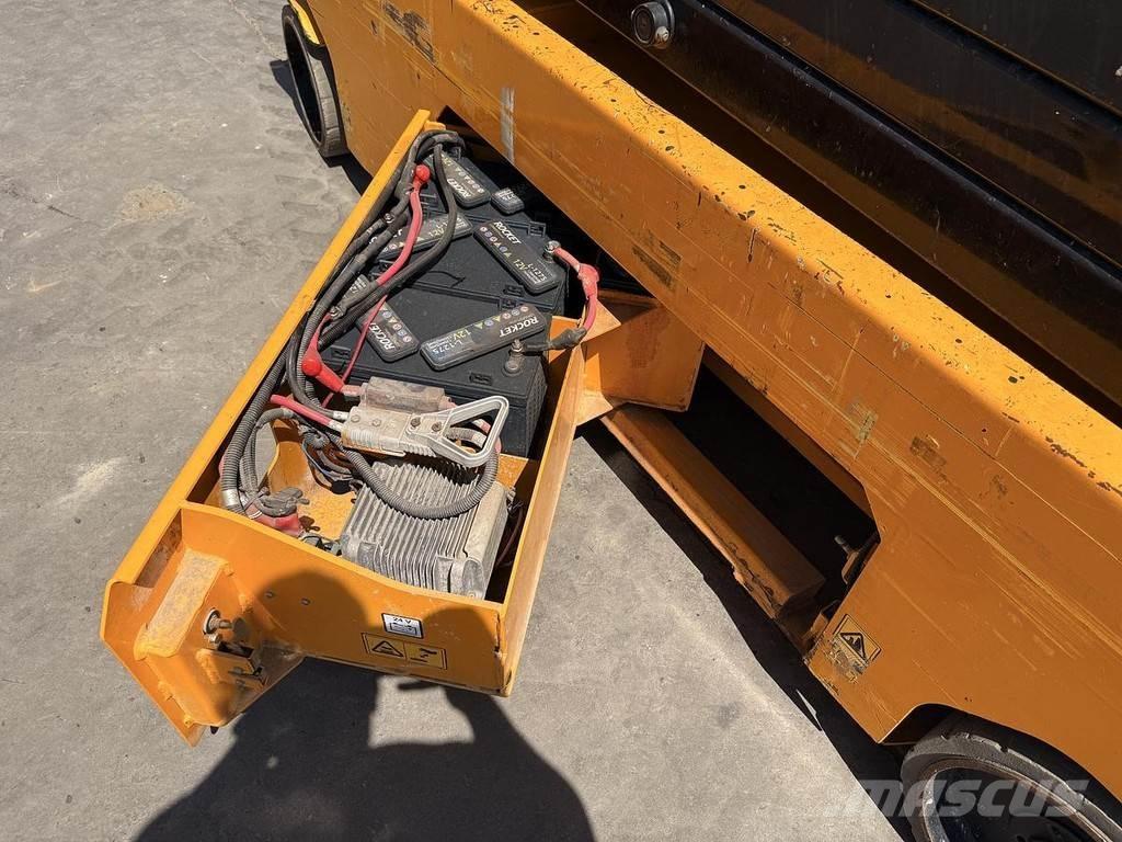 JCB S4550E Další zvedače a plošiny