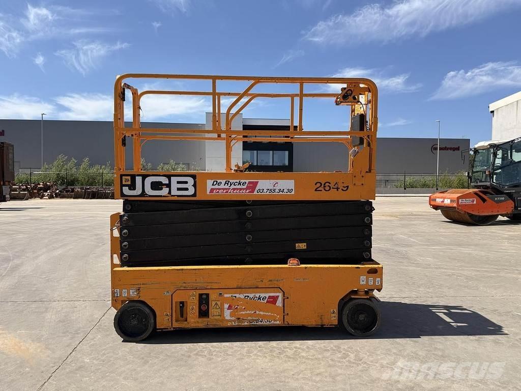 JCB S4550E Další zvedače a plošiny
