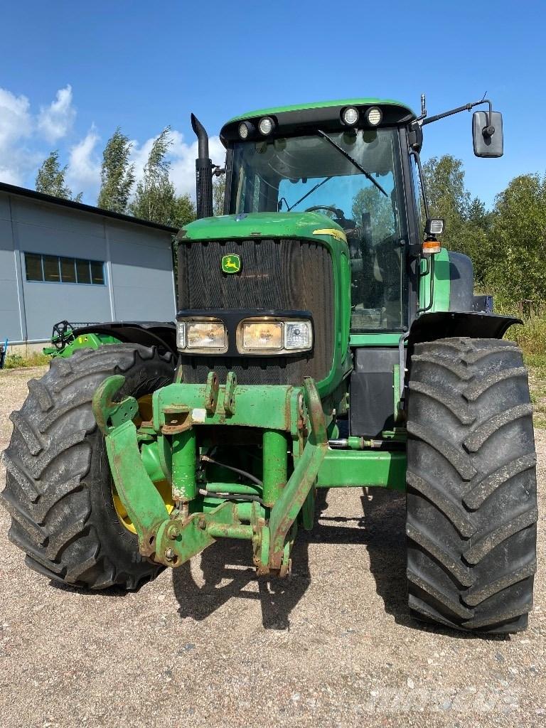 John Deere 6920 S Traktory