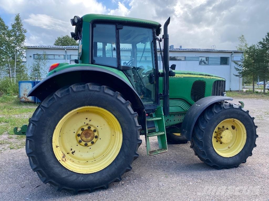 John Deere 6920 S Traktory
