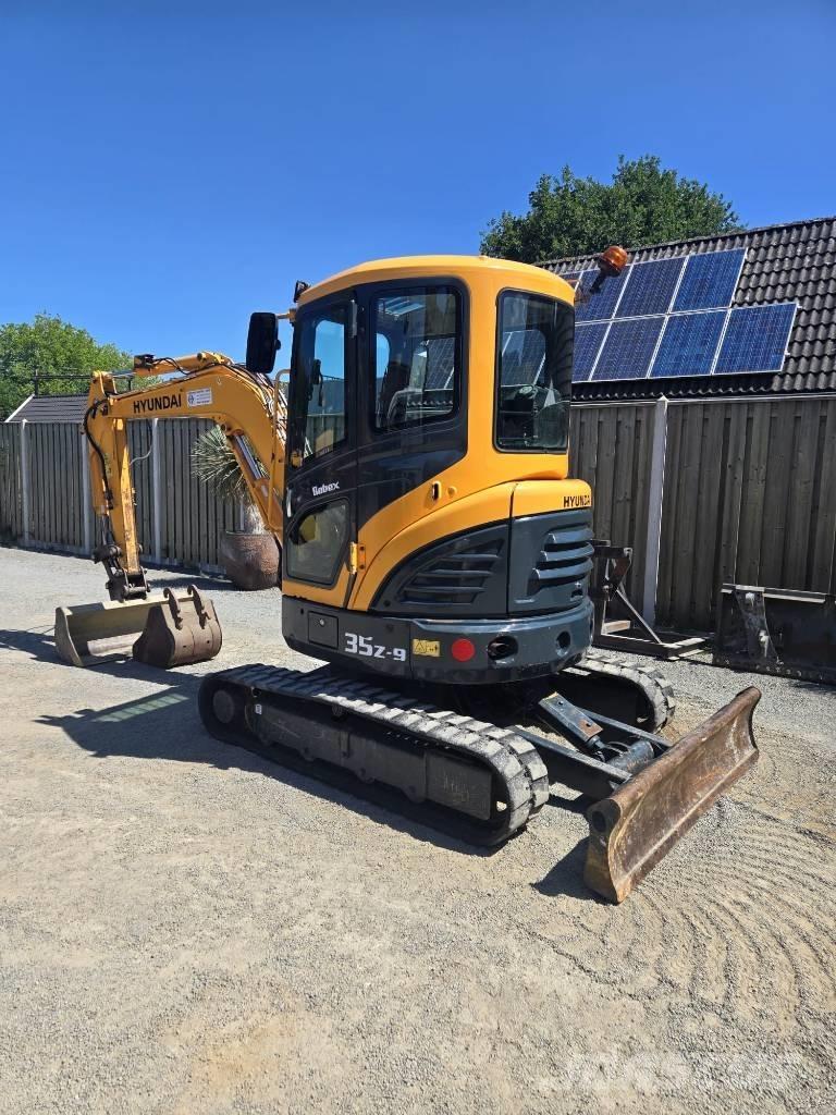 Hyundai Robex 35 Z-9 Mini rýpadla < 7t